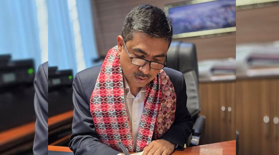 Dirghayu Kumar Shrestha Appointed Executive Director of Nepal Electricity Authority