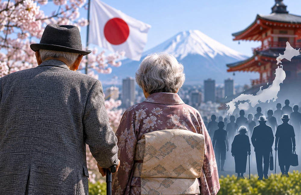 Number of people over 100 years old in Japan exceeds one lakh for the first time