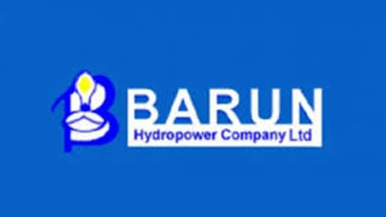 Barun Hydropower Declares 5% Dividend, Calls 23rd AGM for Kartik 20