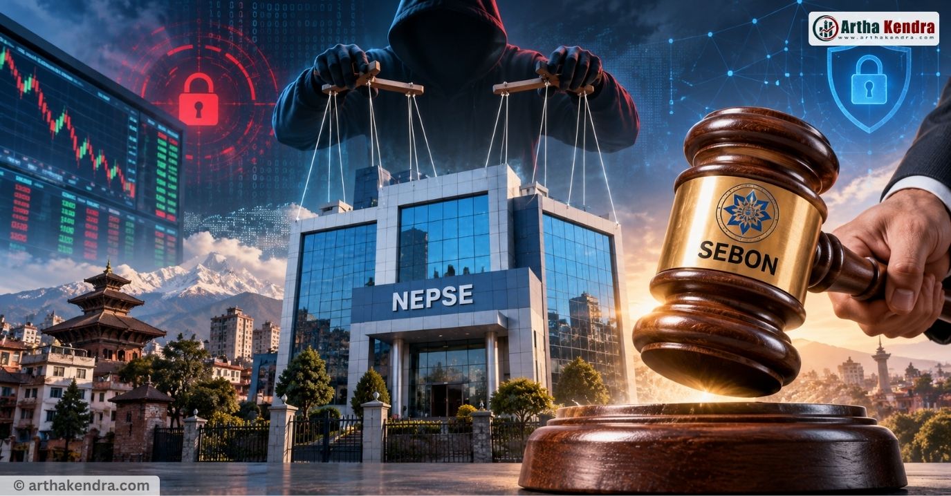 Ransomware Threat Behind ‘Technical Glitch’: NEPSE Closed on Brokers’ Request, SEBON Launches Probe
