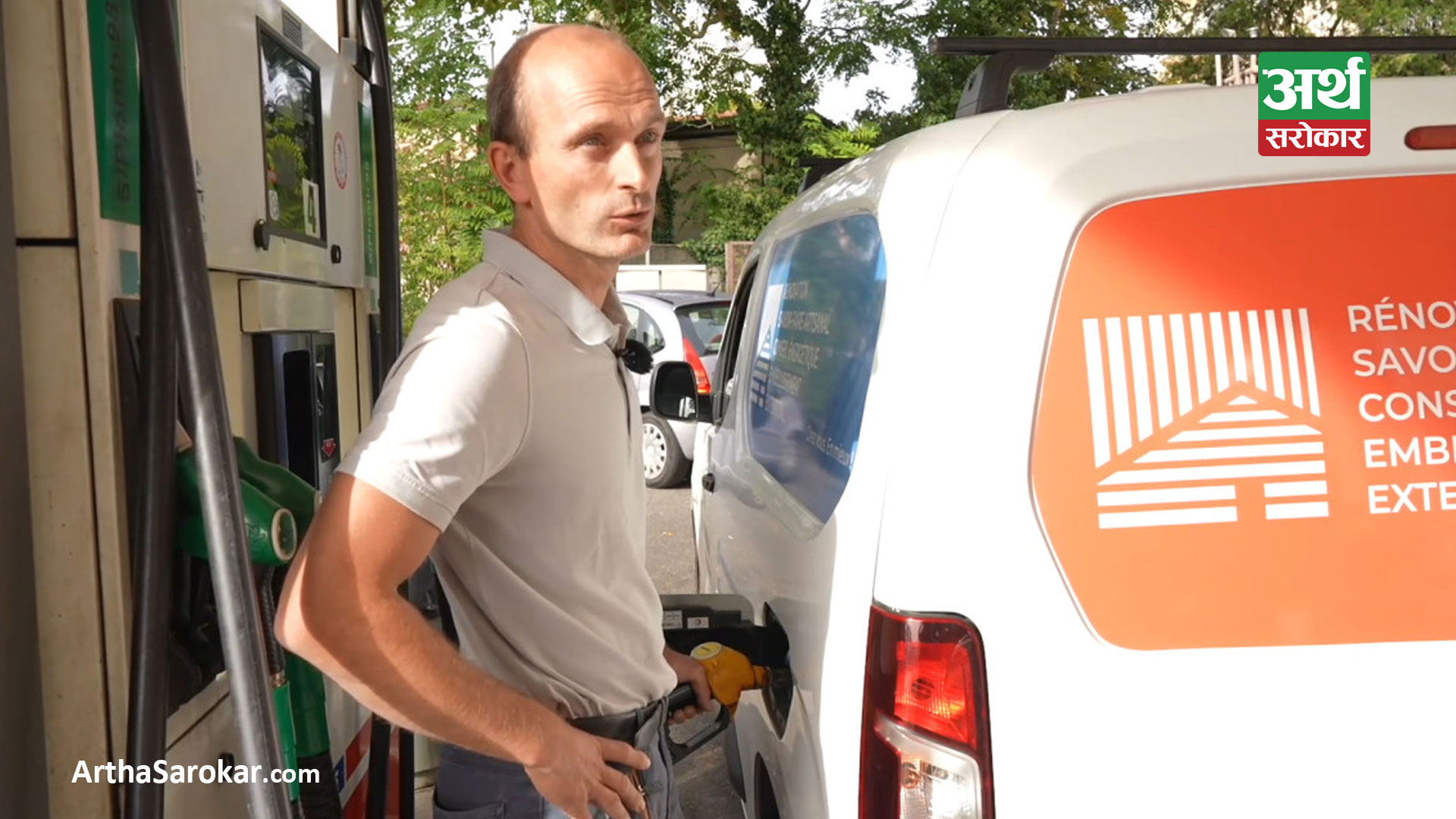 Diesel price in France hits 'all-time high', petrol price also sets new record, small businesses affected