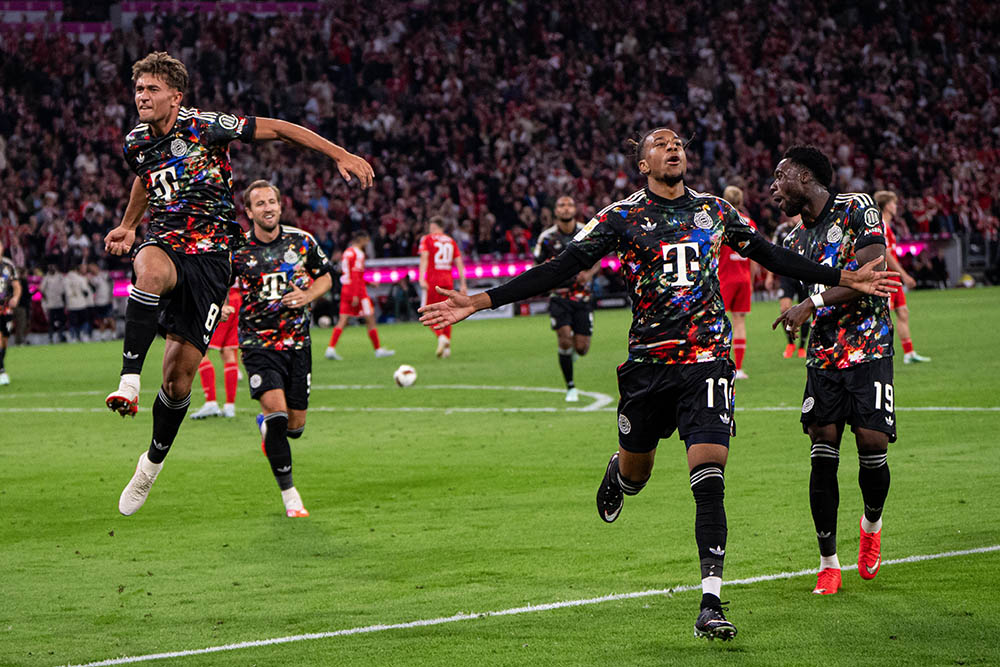 Bayern Munich crush Union Berlin 7-0 in Bundesliga, Kane sets 100-goal record
