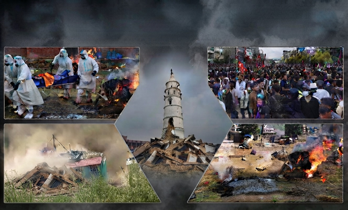 A decade of earthquakes, floods, pandemics, and political crises: Economic pressure mounts on Nepal's economy