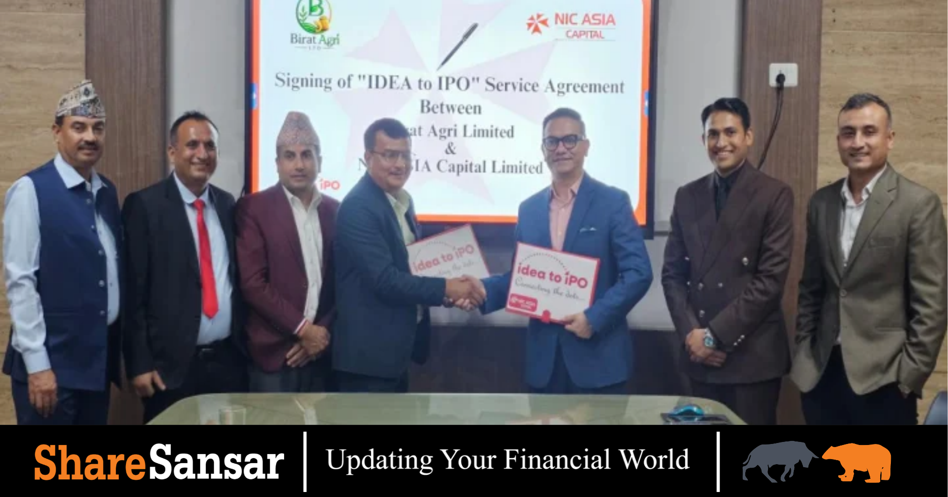 NIC Asia Capital to Manage Birat Agri's Proposed IPO