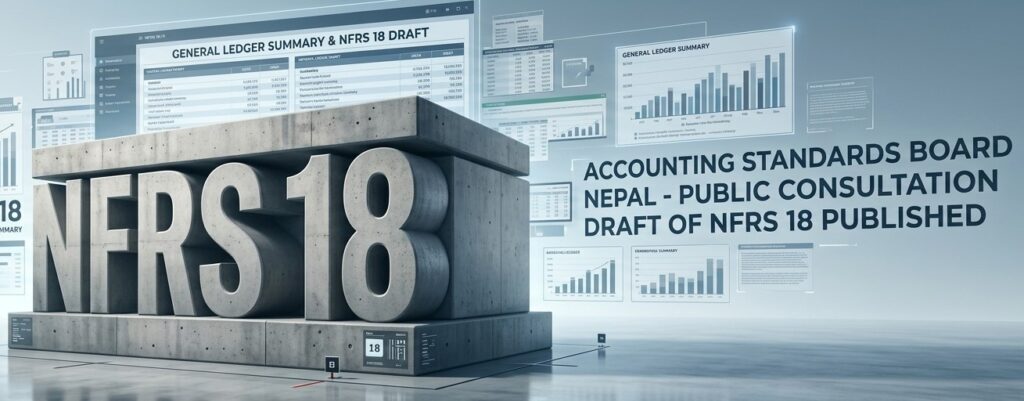 Draft of NFRS 18 made public, will also impact insurance companies' profit and loss accounts