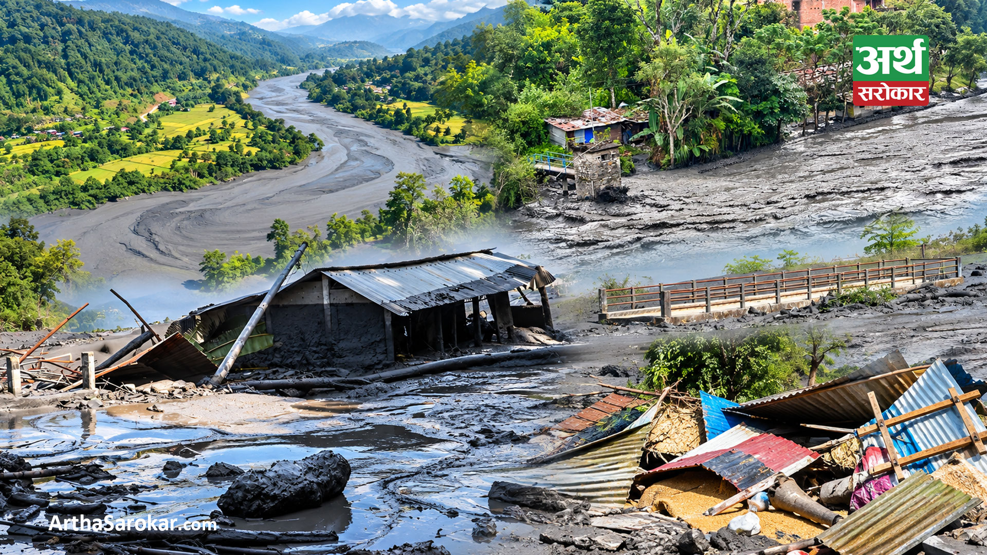 Budhi Gandaki Flood: 4 Hydropower Projects Damaged, Budhi Gandaki Worst Hit