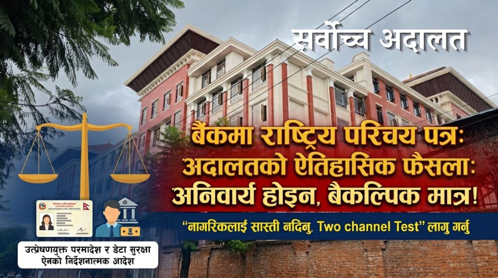 Supreme Court Overturns Mandatory National ID for Bank Accounts, Orders Data Protection Act
