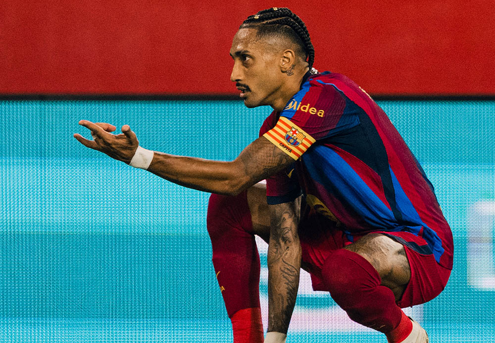 Barcelona's stunning comeback win powered by Raphinha's hat-trick