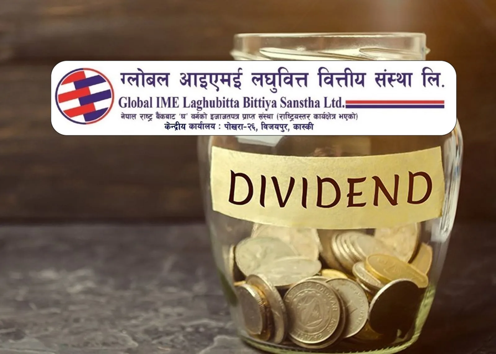 Global IME Laghubitta Announces 9.5% Dividend: 6% Bonus and 3.5% Cash