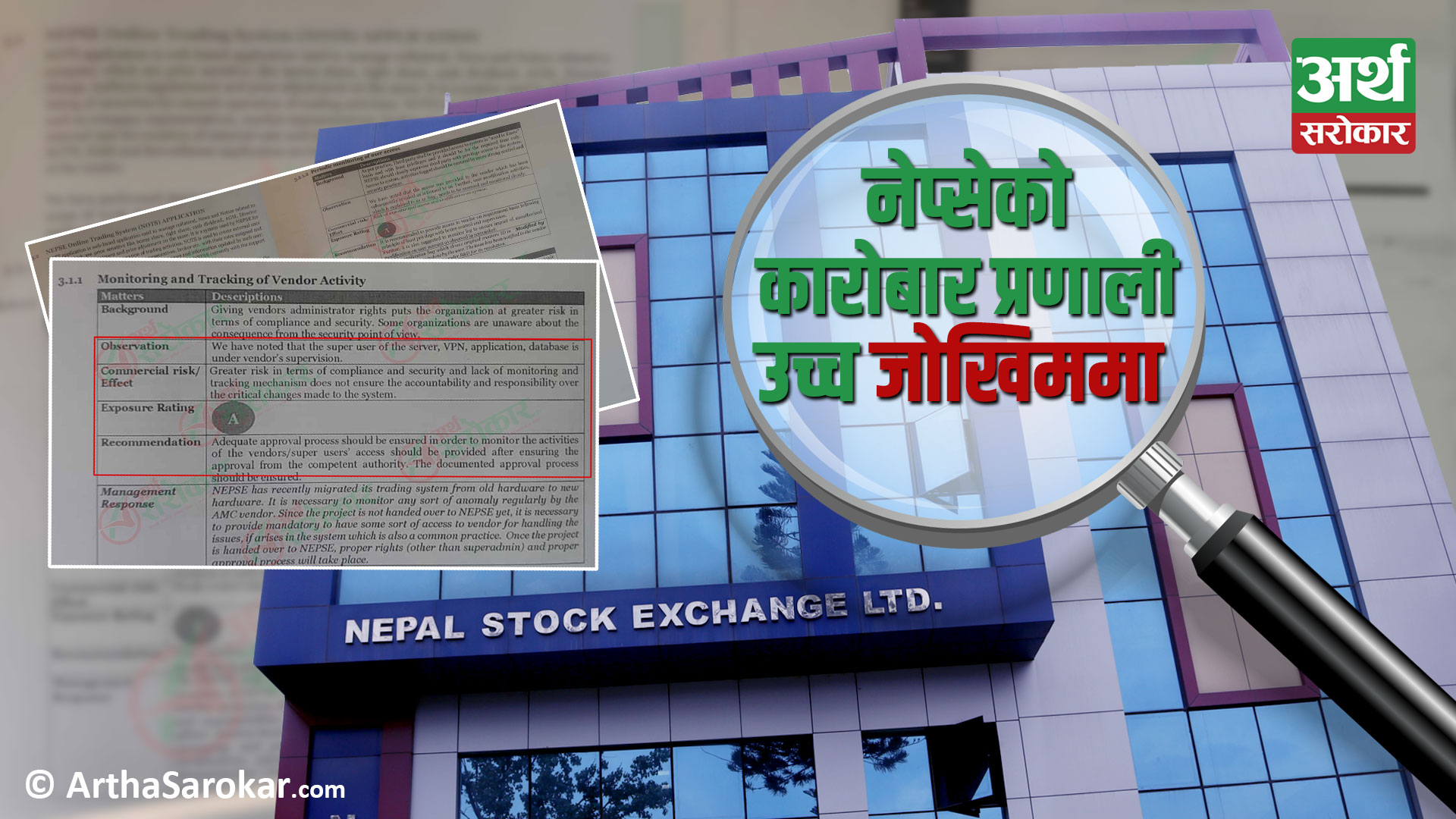 NEPSE system suspected hacked, Monday's trading halted