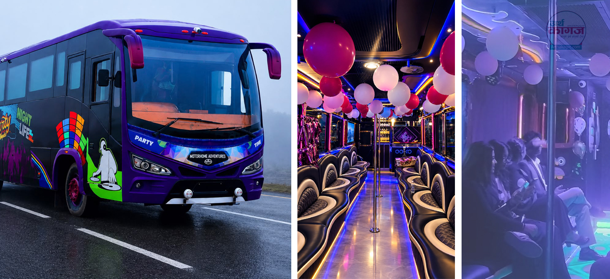 ‘Party Bus Nepal’ relaunched with tourism promotion goal, caravans and camper vans to be added