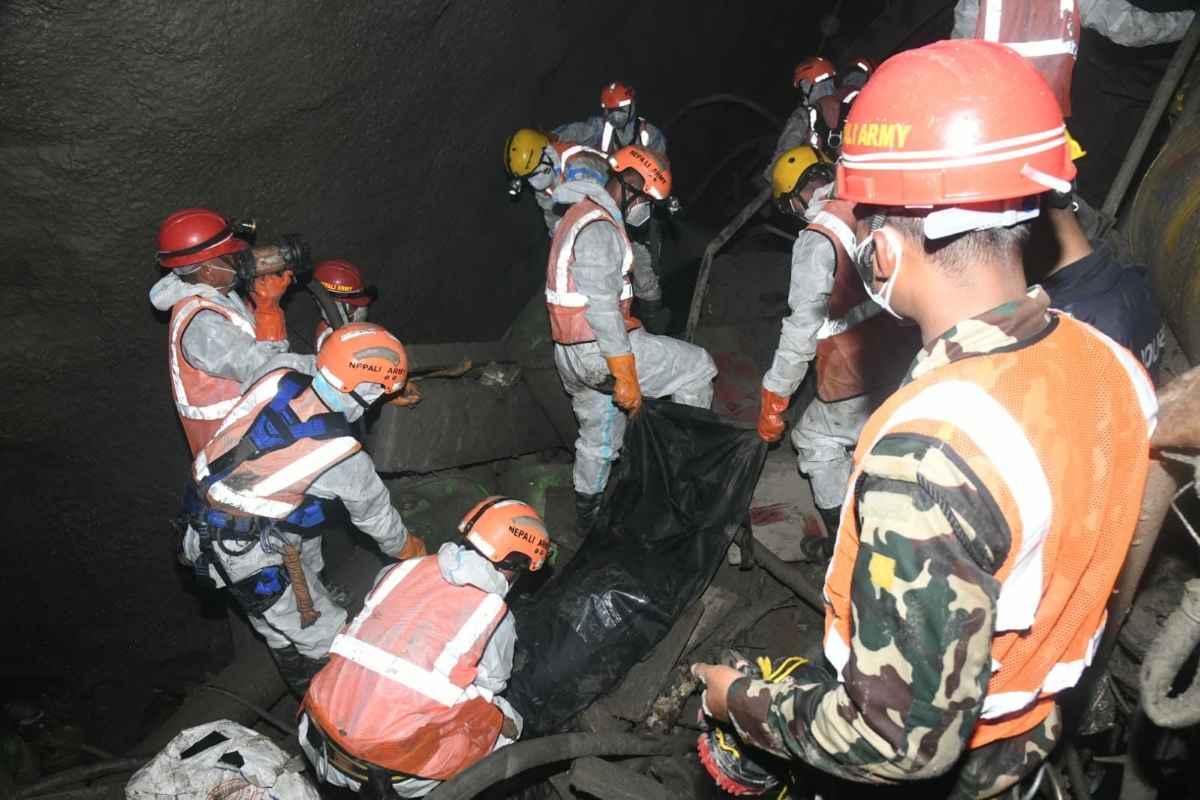 Bhotekoshi Flood: Bodies of 11 Missing Workers Recovered at Upper Trishuli-1 Hydropower Project