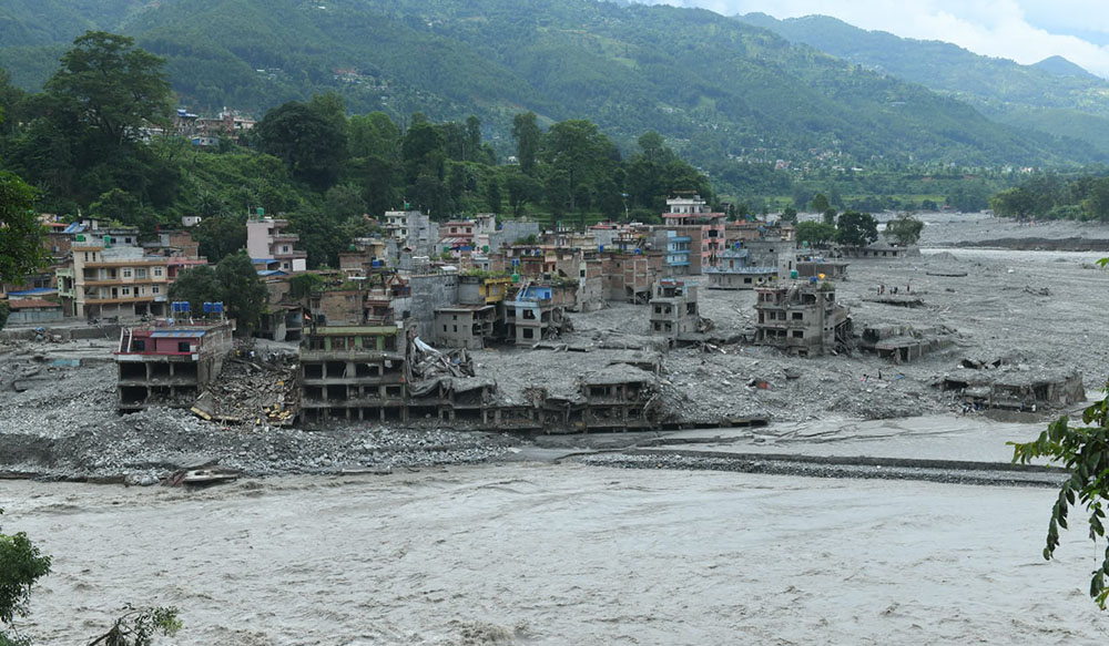 Government Moves to Name Bhote Koshi Flood, Forms Scientific Committee