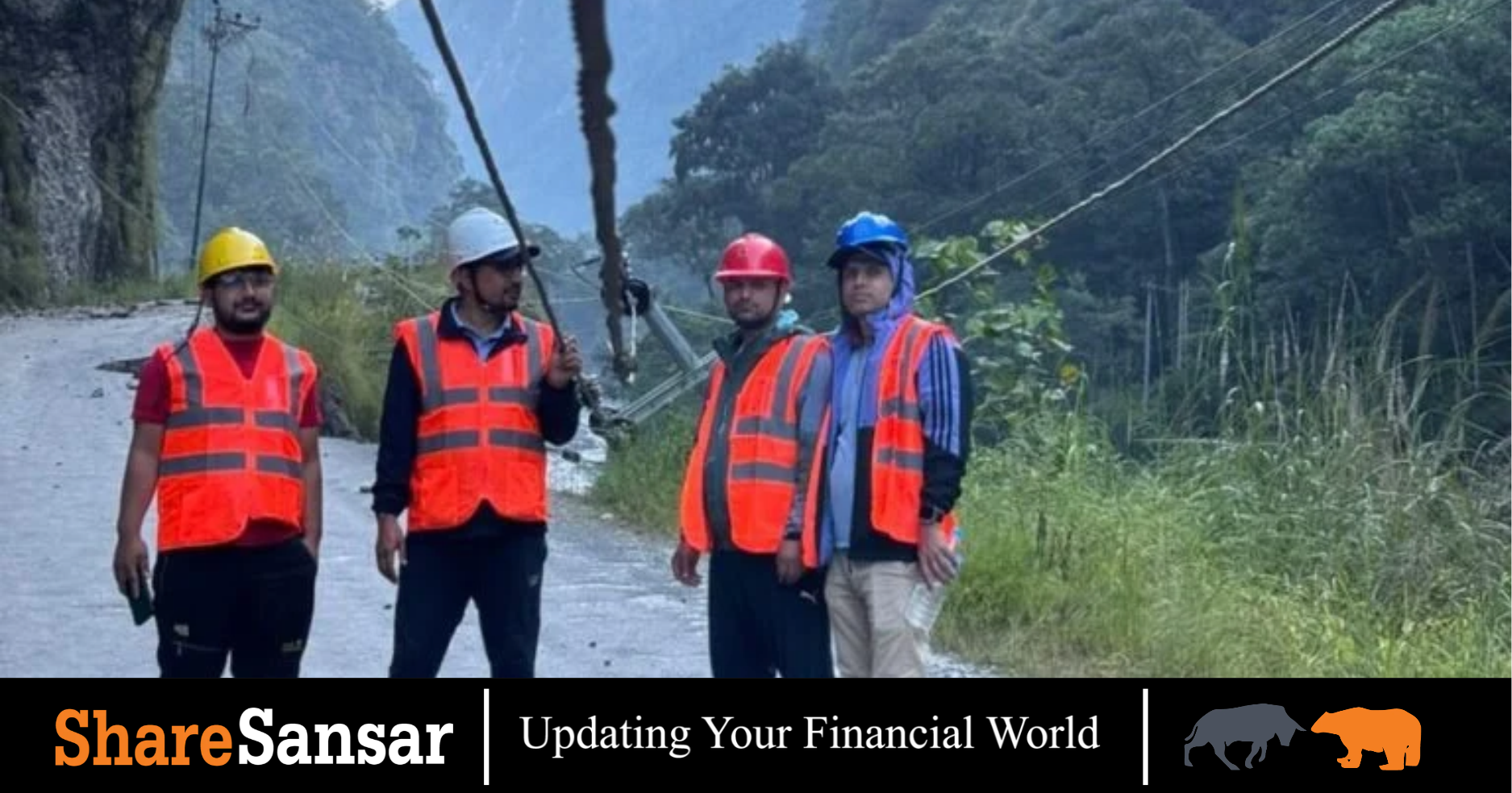 NEA Races to Restore Power in Myagdi and Mustang After Floods Destroy Transmission Towers