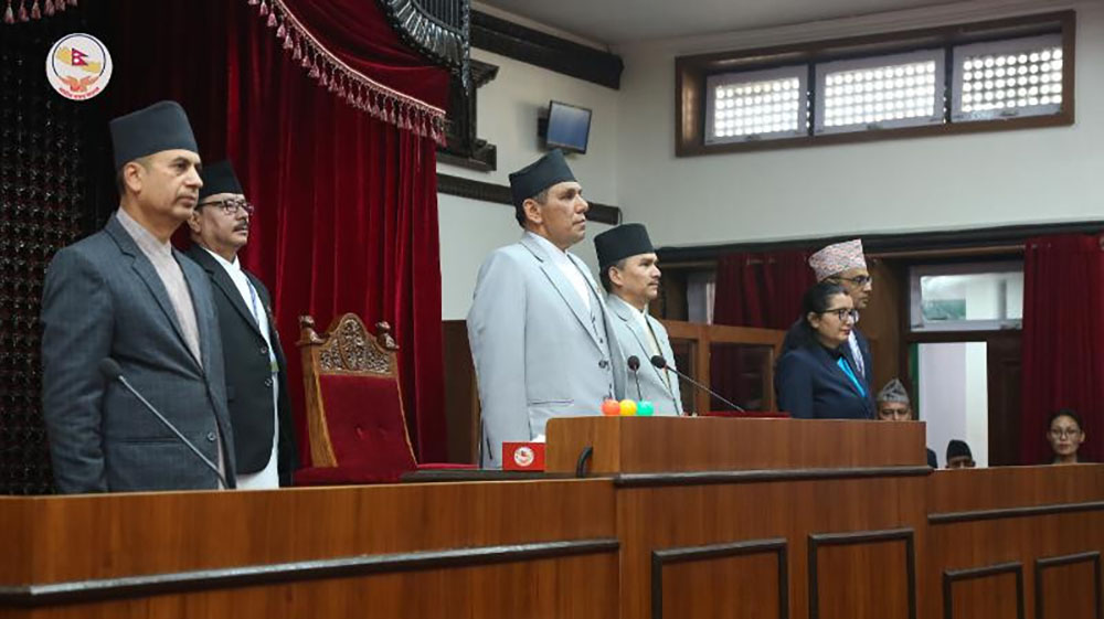 National Assembly meeting today, PM to present annual reports
