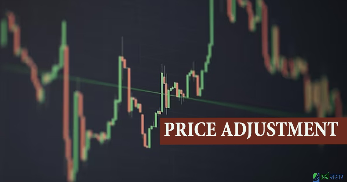 Share prices of two companies adjusted on NEPSE, what are the new prices of Global IME Bank and Nepal Lube Oil?