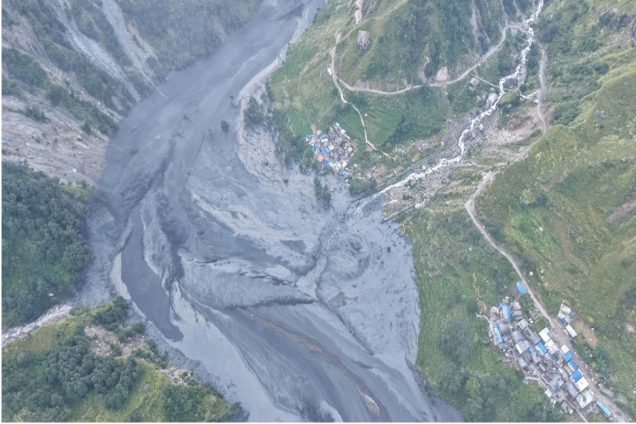 Budhigandaki Flood Mirrors Bhotekoshi Disaster, Early Warnings Save Lives