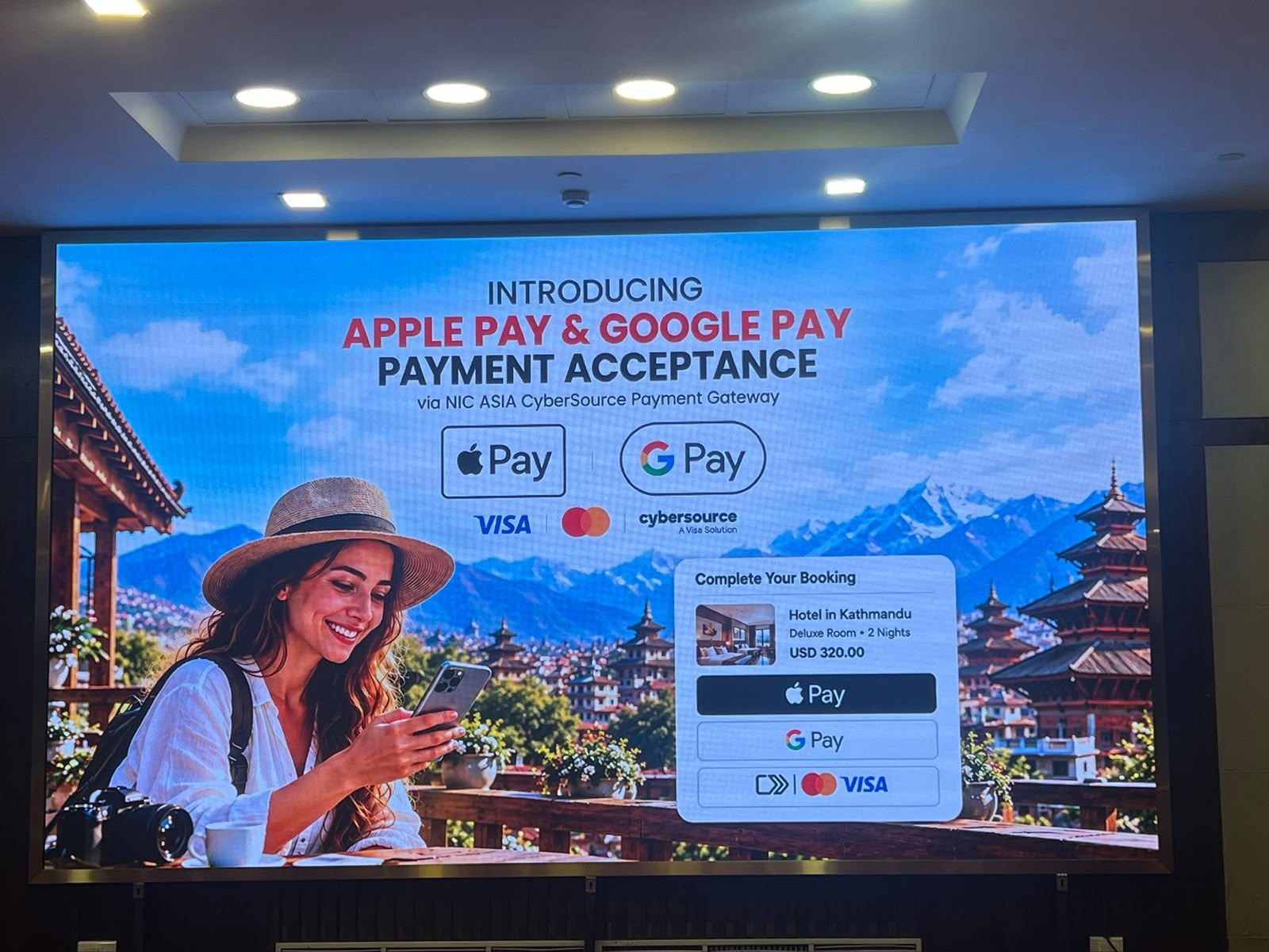 NIC Asia Bank Becomes Nepal's First to Enable Apple Pay and Google Pay for Merchants