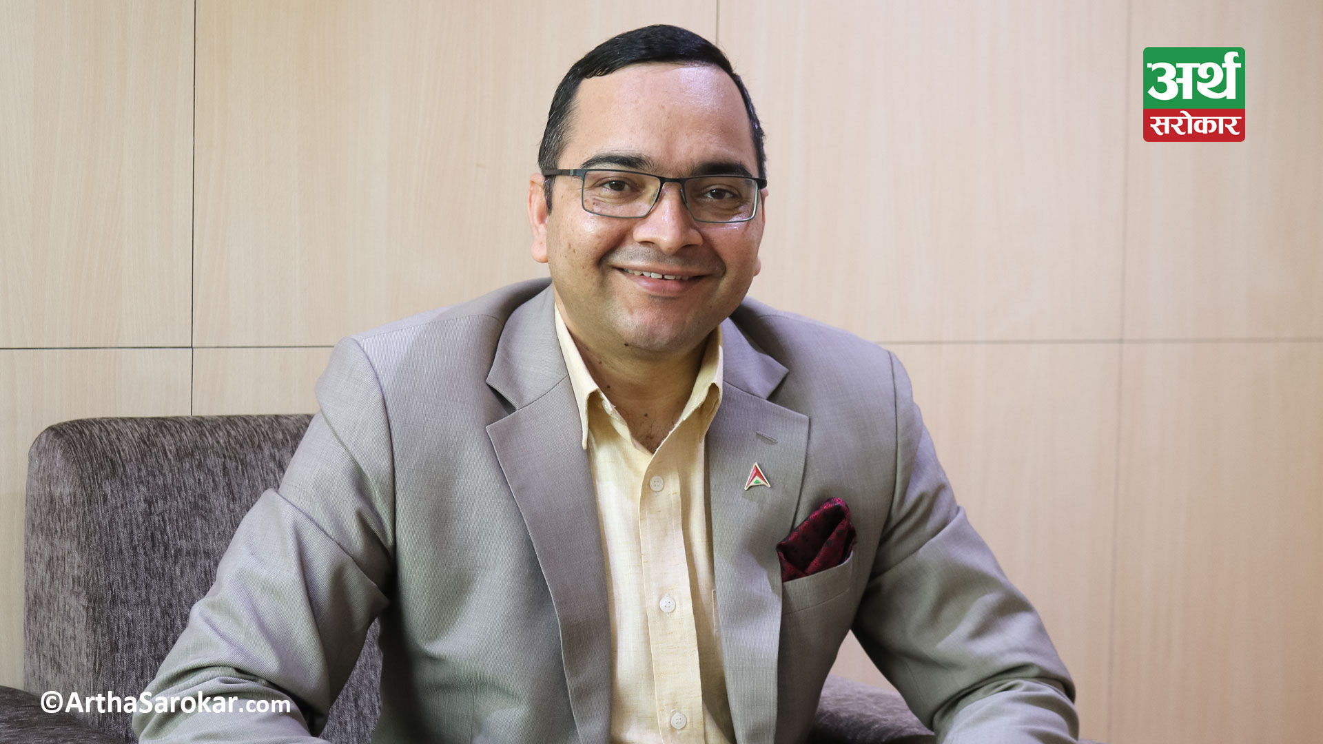 Banker Manoj Gyawali on the government's 21-point action plan to reform the capital market: 'It will add tremendous energy to the economy'