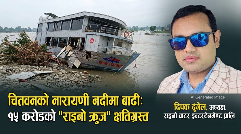 Rs 15 Crore Investment Sinks in Narayani River Due to Lack of Policy Arrangement by Insurance Authority