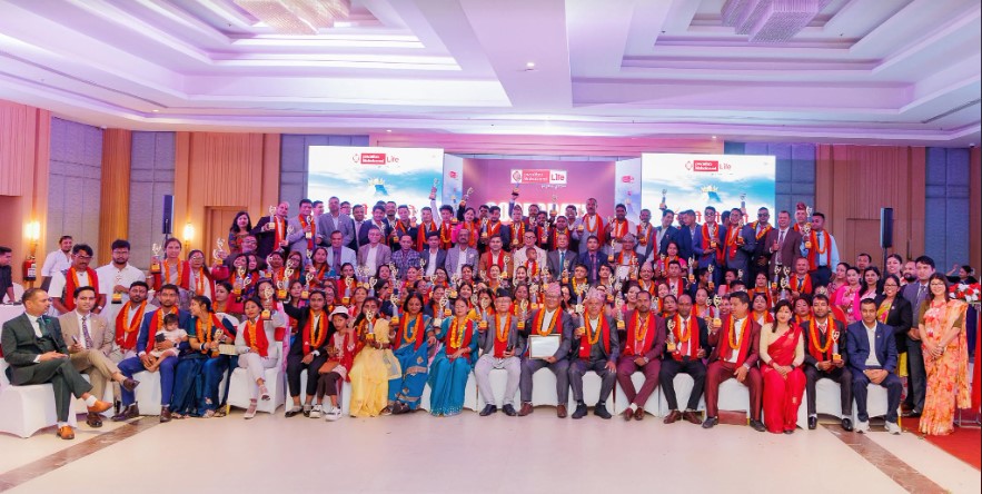 Prabhu Mahalaxmi Life Concludes Corporate Club Achievers Award, Honors Outstanding Agents
