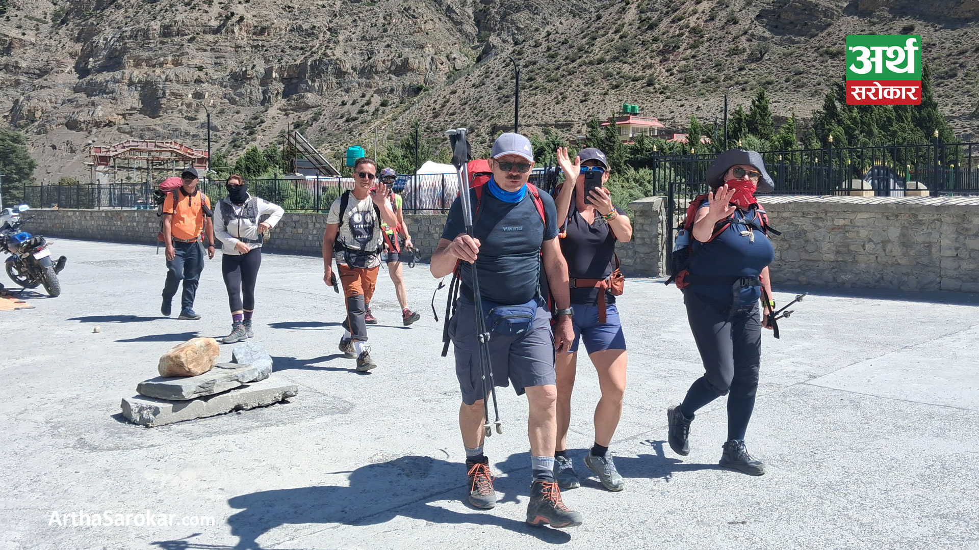 Impact of Bhote Koshi Flood: Tourist Arrivals in Mustang Drop by 47.78%