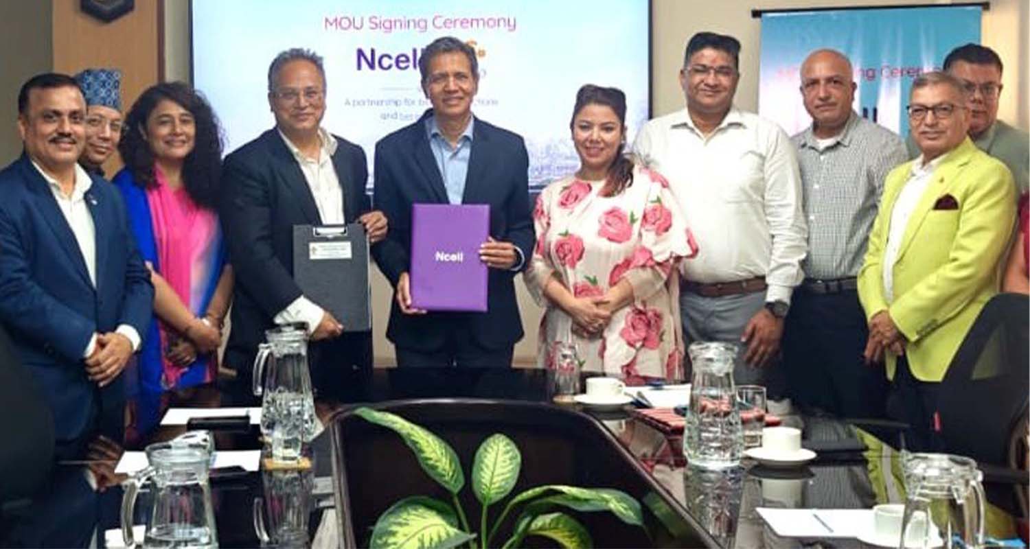 Partnership between Ncell and NATO: Easier Telecom Access for Tourists Visiting Nepal