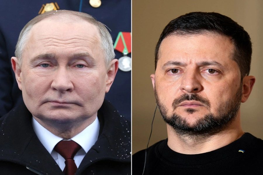 Zelensky accuses Putin of disrespecting Trump after latest attacks