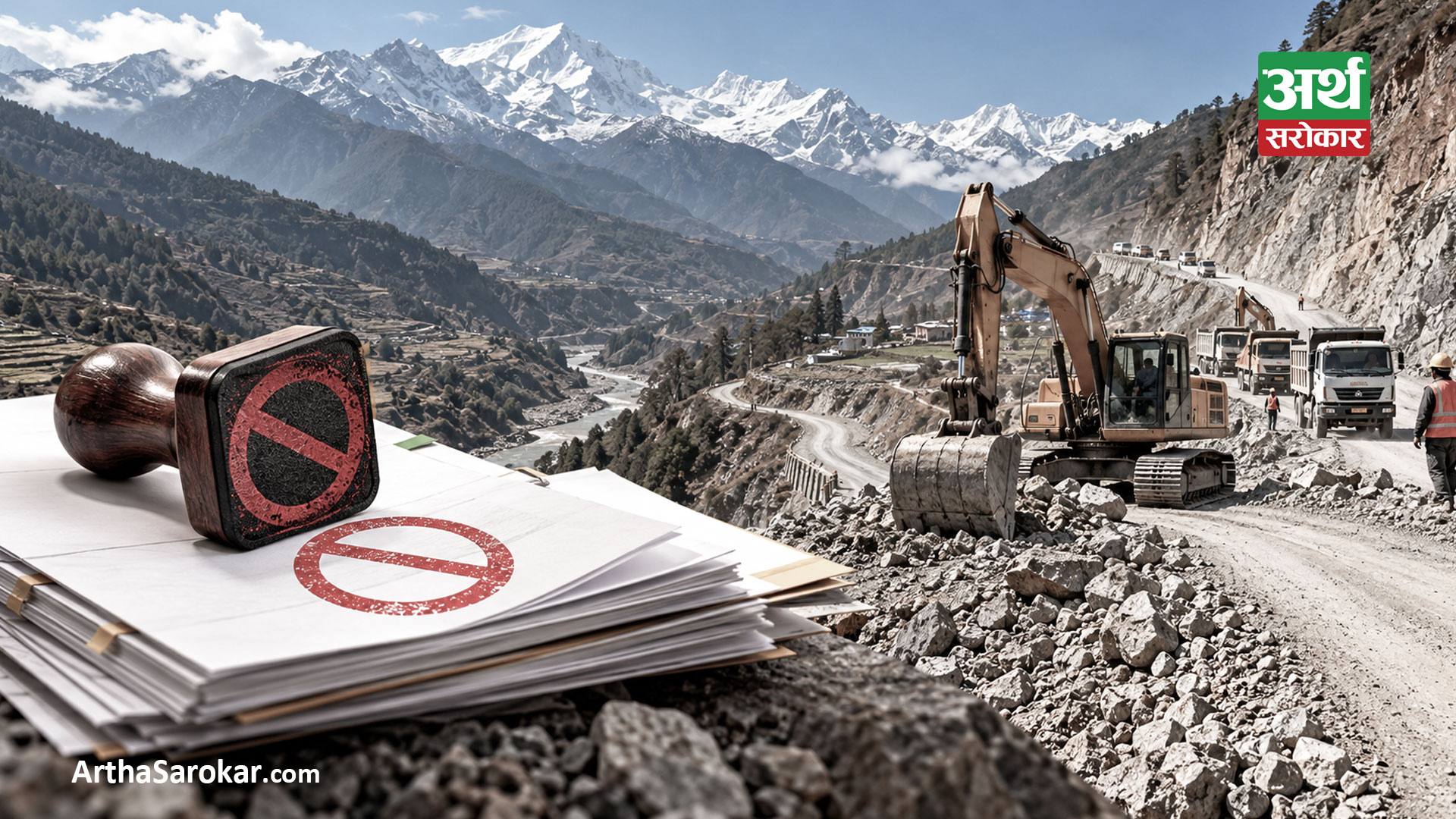 Six construction companies blacklisted for failing to work on highway contracts