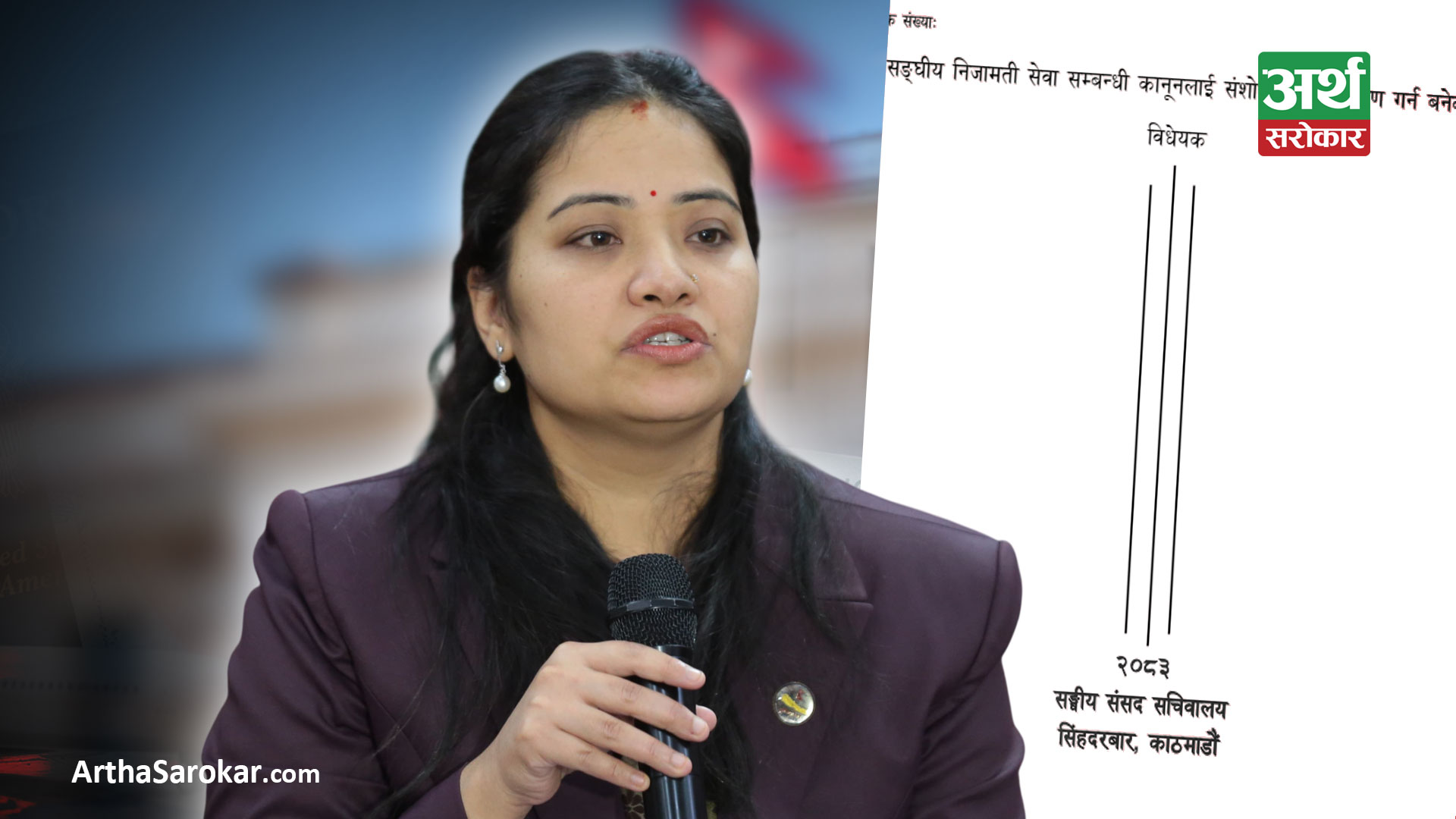 Federal Civil Service Bill: Menstrual Leave for Female Employees, Proposal for Cheap Loans to Buy Land and Housing