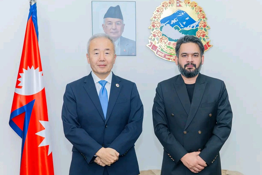 PM Shah and Japanese Ambassador Toru Hold Courtesy Meeting, Focus on Disaster Support