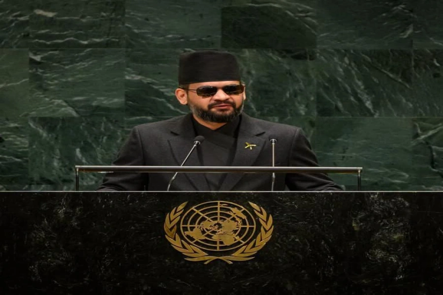Nepal's PM Warns UN: Himalayan Climate Disaster Threatens Global Stability