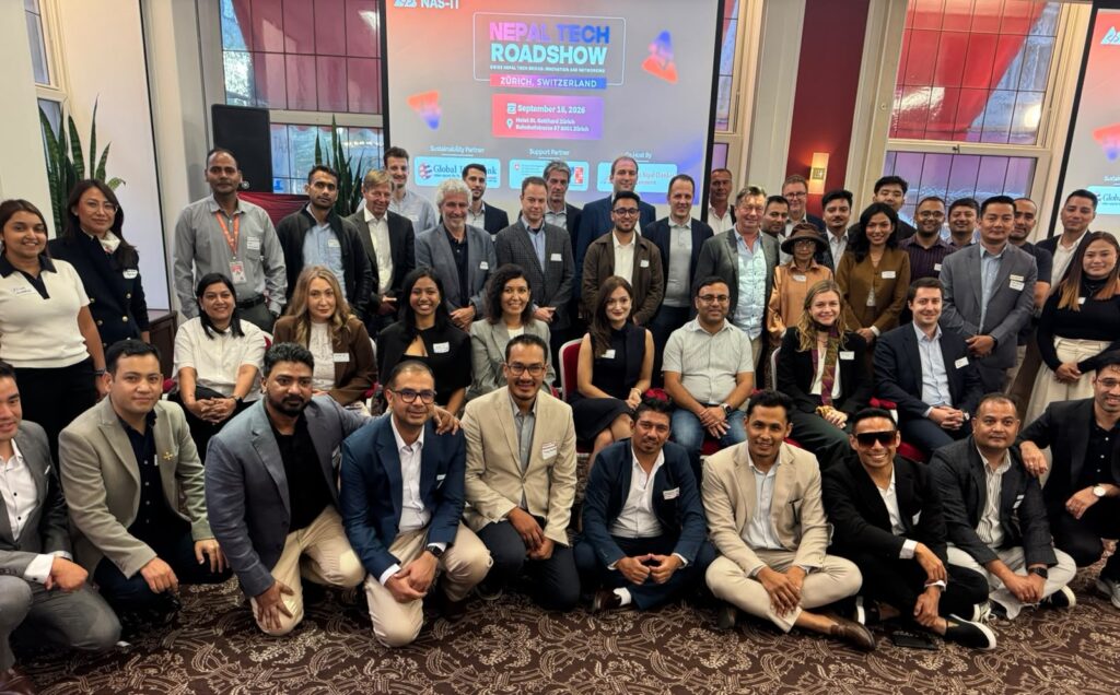 NAS-IT Completes Tech Roadshow in Switzerland, Connecting Nepali IT Companies with the International Market