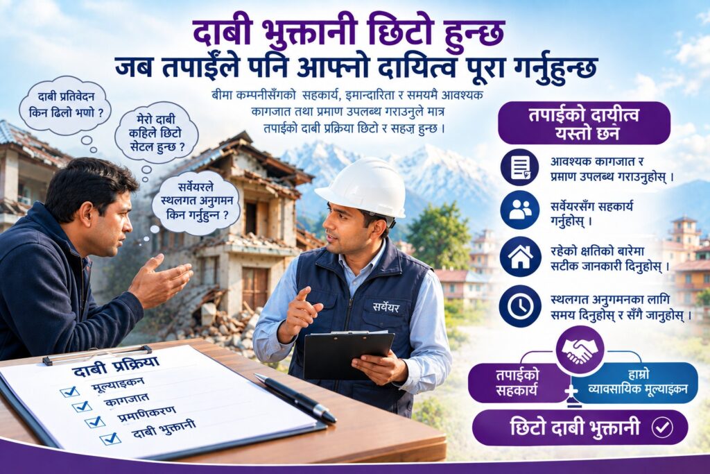 Bhotekoshi Flood: Process and Basic Facts for Advance Insurance Claim Payment to Affected Businesses