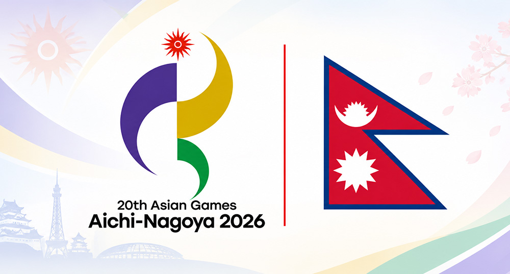 20th Asian Games begin today in Japan, athletes from 45 countries participating