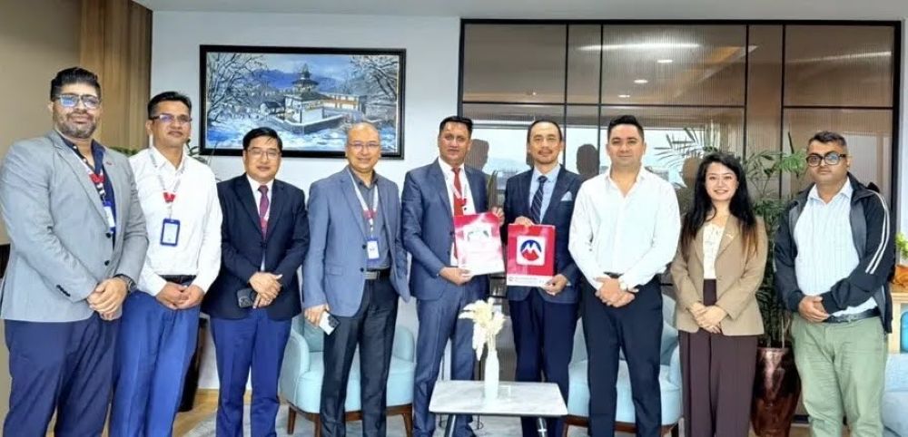 Muktinath Development Bank and Good Karma Residency Sign Housing Loan Agreement