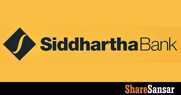 Last Day to Secure Siddhartha Bank's 20% Dividend