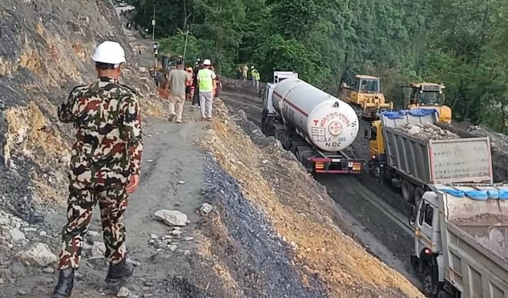 Two-way traffic resumes at Krishnabhir from today